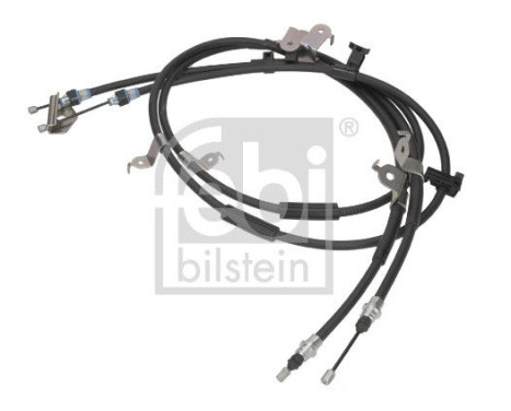 Traction cable, parking brake 192644 FEBI