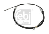 Traction cable, parking brake 193336 FEBI