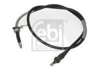 Traction cable, parking brake 193419 FEBI