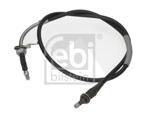 Traction cable, parking brake 193419 FEBI