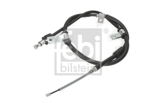 Traction cable, parking brake 193511 FEBI