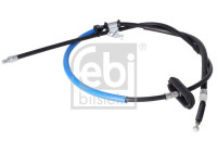 Traction cable, parking brake 193520 FEBI