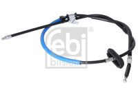 Traction cable, parking brake 193520 FEBI
