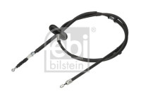 Traction cable, parking brake 193521 FEBI