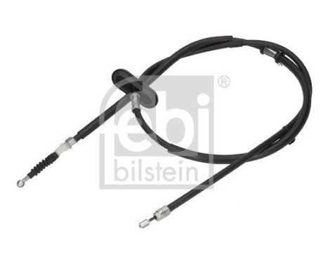 Traction cable, parking brake 193521 FEBI