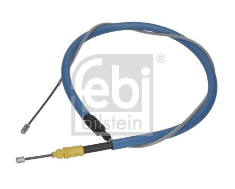 Traction cable, parking brake 193532 FEBI