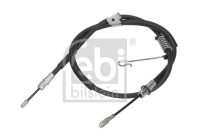 Traction cable, parking brake 193685 FEBI