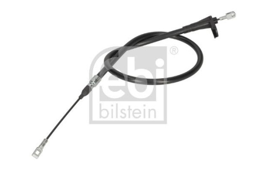 Traction cable, parking brake 193686 FEBI