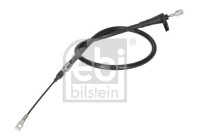 Traction cable, parking brake 193686 FEBI