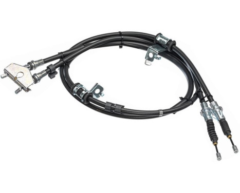 Traction cable, parking brake 24.3727-0694.2 ATE, Image 2