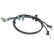 Traction cable, parking brake 24.3727-0696.2 ATE, Thumbnail 2