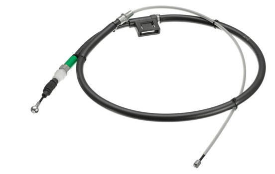 Traction cable, parking brake 24.3727-3410.2 ATE, Image 2