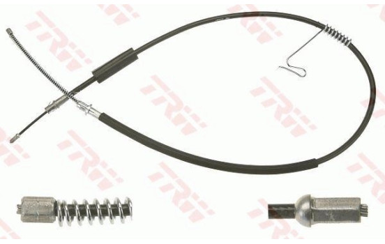 Traction cable, parking brake GCH3001 TRW
