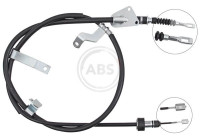 Traction cable, parking brake K10050 ABS