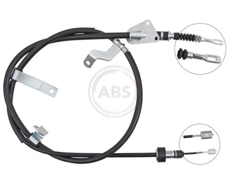 Traction cable, parking brake K10050 ABS
