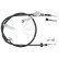 Traction cable, parking brake K10050 ABS