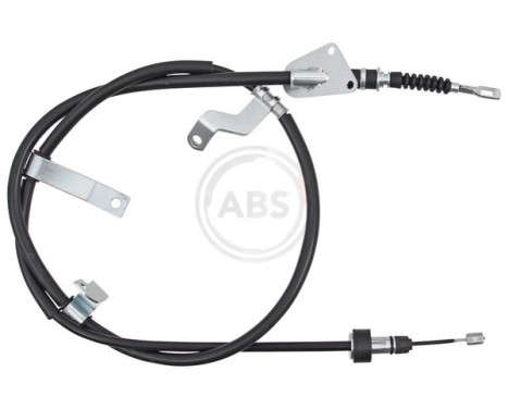 Traction cable, parking brake K10050 ABS, Image 2