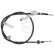Traction cable, parking brake K10050 ABS, Thumbnail 2