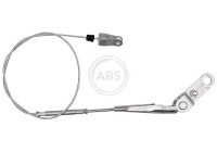Traction cable, parking brake K10059 ABS