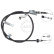 Traction cable, parking brake K10073 ABS
