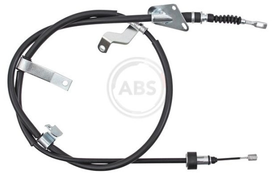 Traction cable, parking brake K10073 ABS, Image 2