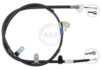 Traction cable, parking brake K10082 ABS