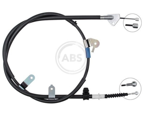Traction cable, parking brake K10082 ABS