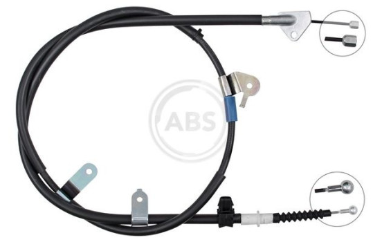 Traction cable, parking brake K10082 ABS