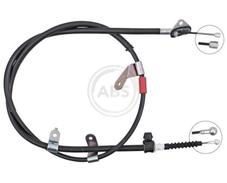 Traction cable, parking brake K10083 ABS