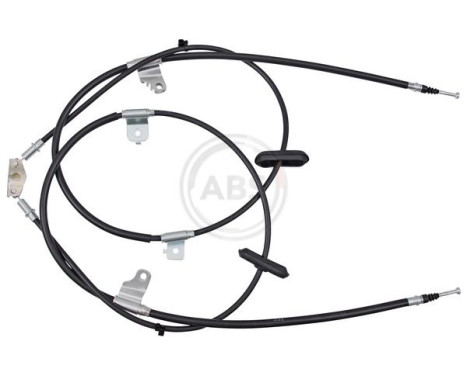 Traction cable, parking brake K10089 ABS, Image 2