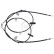 Traction cable, parking brake K10089 ABS, Thumbnail 2
