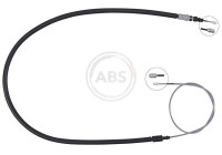 Traction cable, parking brake K10090 ABS