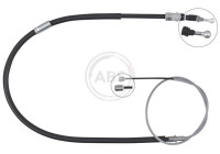 Traction cable, parking brake K10094 ABS
