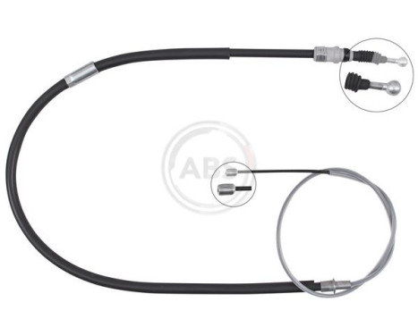 Traction cable, parking brake K10094 ABS