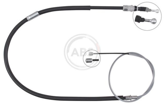 Traction cable, parking brake K10094 ABS