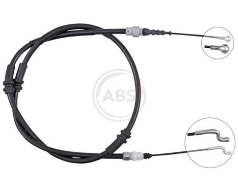 Traction cable, parking brake K10104 ABS