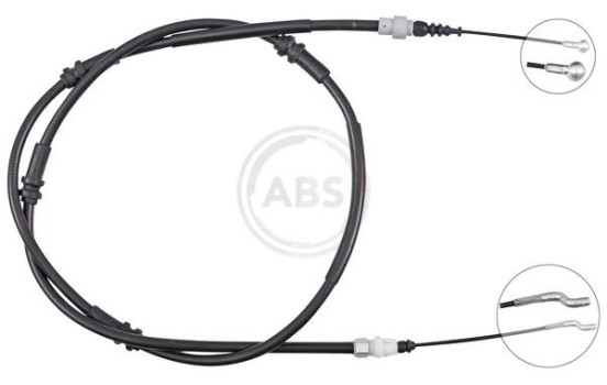 Traction cable, parking brake K10109 ABS