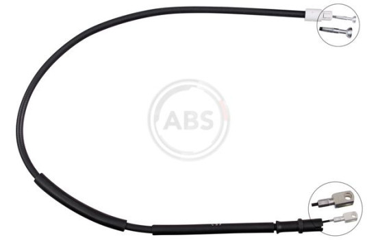 Traction cable, parking brake K10113 ABS