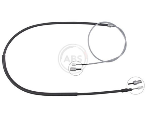 Traction cable, parking brake K10122 ABS