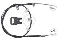 Traction cable, parking brake K10129 ABS