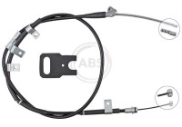 Traction cable, parking brake K10130 ABS