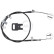 Traction cable, parking brake K10130 ABS