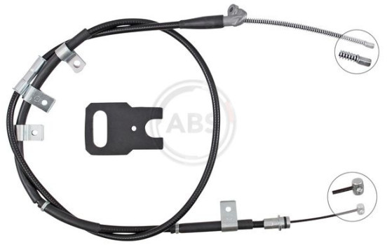 Traction cable, parking brake K10130 ABS