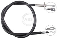 Traction cable, parking brake K10132 ABS