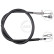 Traction cable, parking brake K10132 ABS
