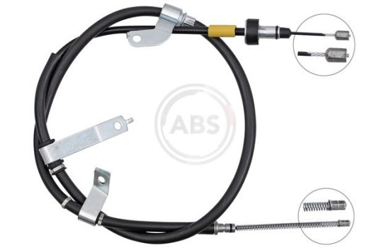 Traction cable, parking brake K10140 ABS