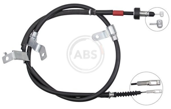 Traction cable, parking brake K10149 ABS