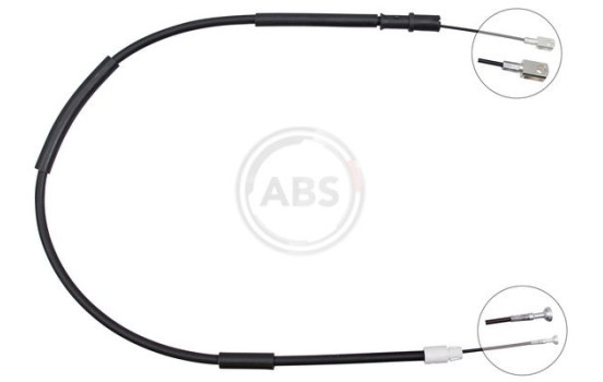Traction cable, parking brake K10152 ABS