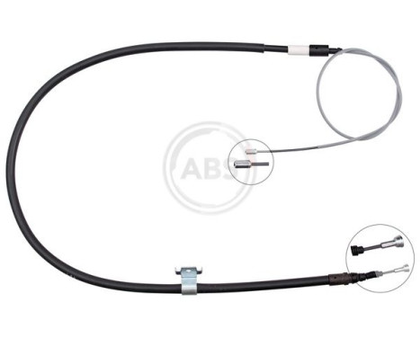 Traction cable, parking brake K10154 ABS