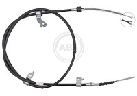 Traction cable, parking brake K10172 ABS